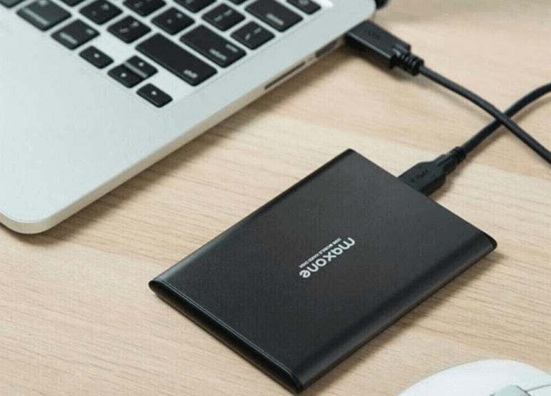 Recover Lost Data from A Maxone External Hard Drive