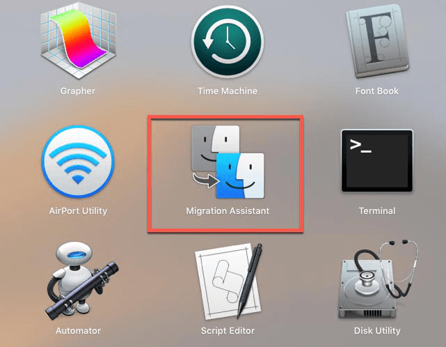 Mac Migration Assistant