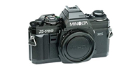 how to recover lost data from Minolta camera