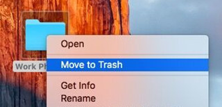 how do i undo trash mac