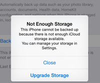 iCloud data recovery