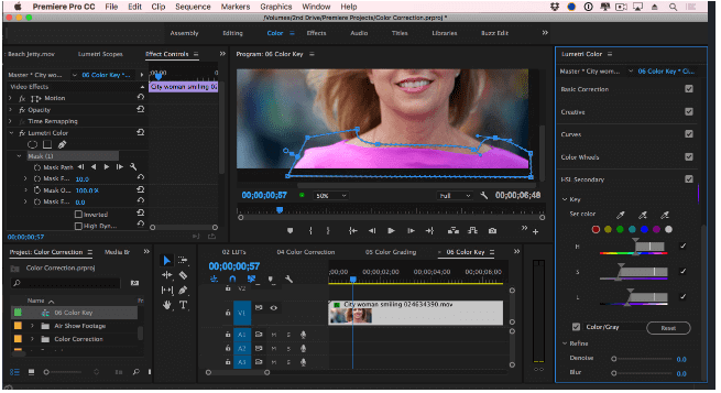 video editing software