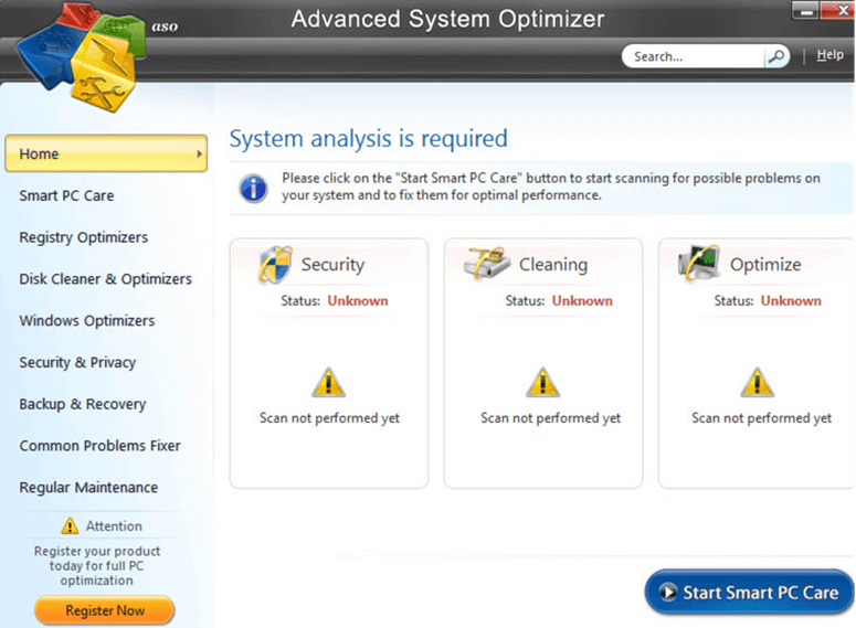 System Junk Cleaner Software