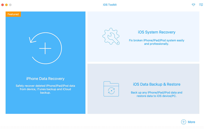 iPhone SE Data Recovery