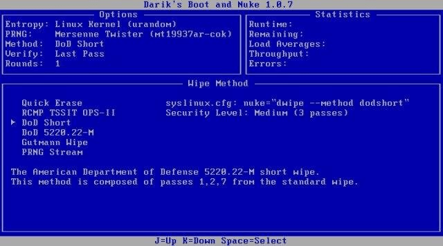 free data destruction software