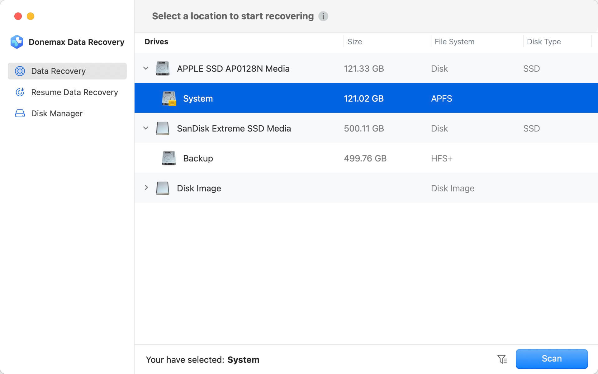 data recovery software for Mac with Apple silicon