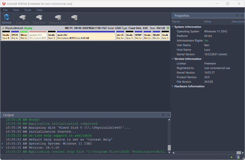 Stellar disk wipe alternative