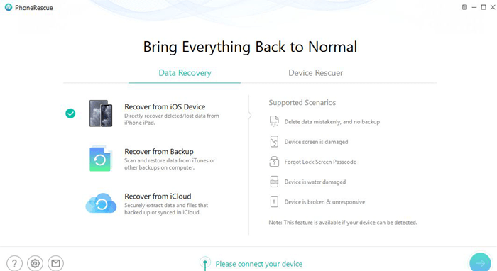 iPhone SE Data Recovery
