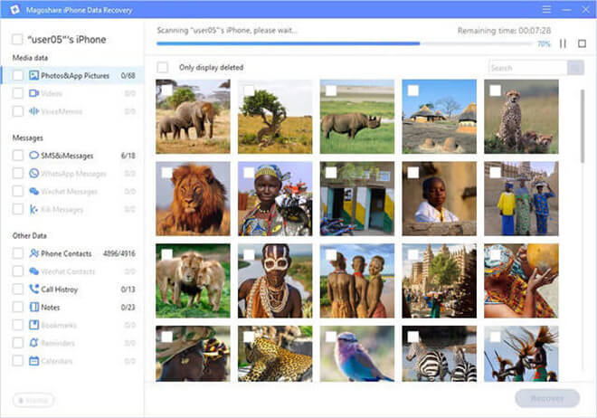 iPhone 12 data recovery software