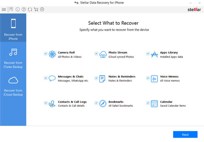 iPhone 12 data recovery software