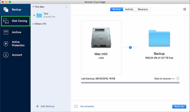 disk clone mac