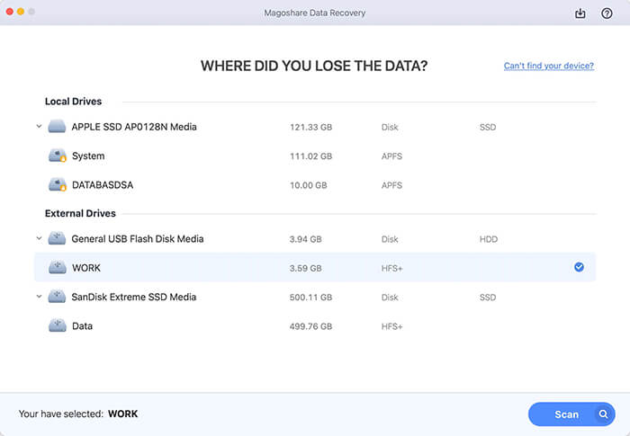 top 5 free alternatives for Wondershare Mac Data Recovery