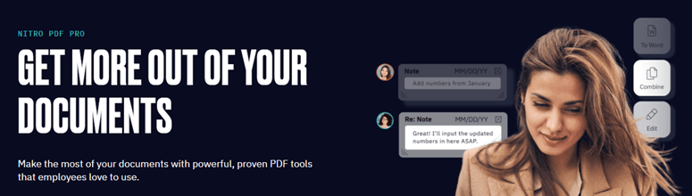 PDF editing software