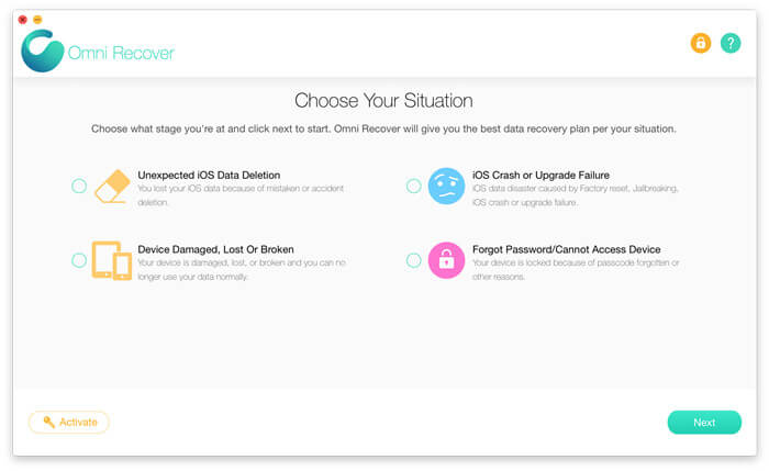 top 5 iPhone data recovery software