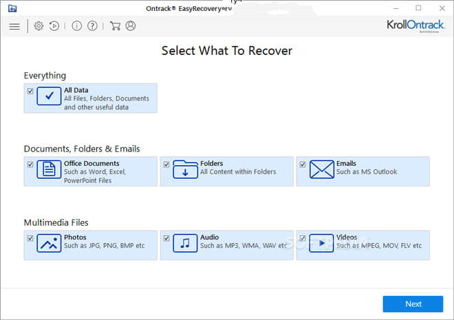 top 5 data recovery software for enterprise