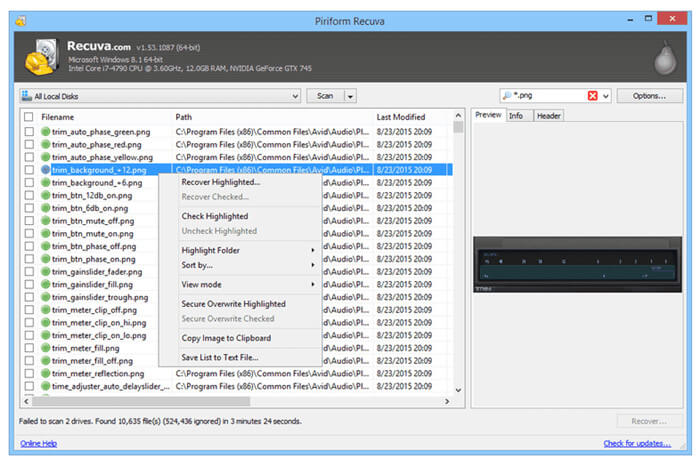 best free memory card recovery software