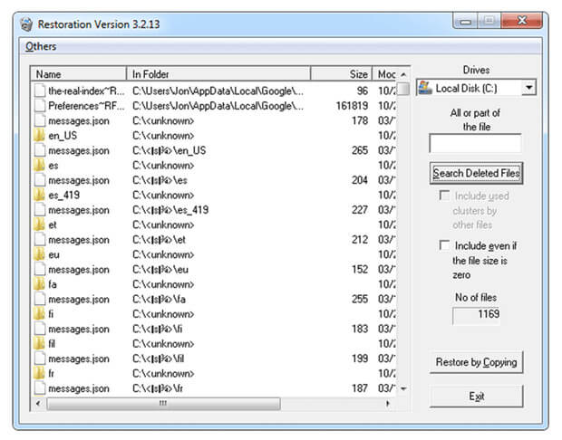 top 5 free data recovery software