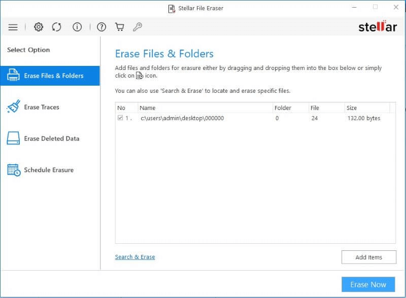 Stellar disk wipe alternative