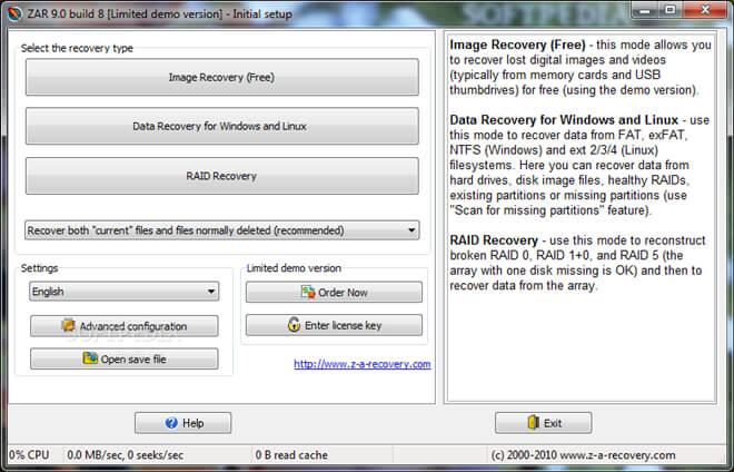 top 5 free memory card photo recovery software