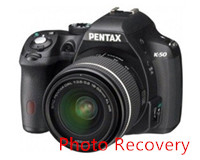 Pentax camera photo recovery
