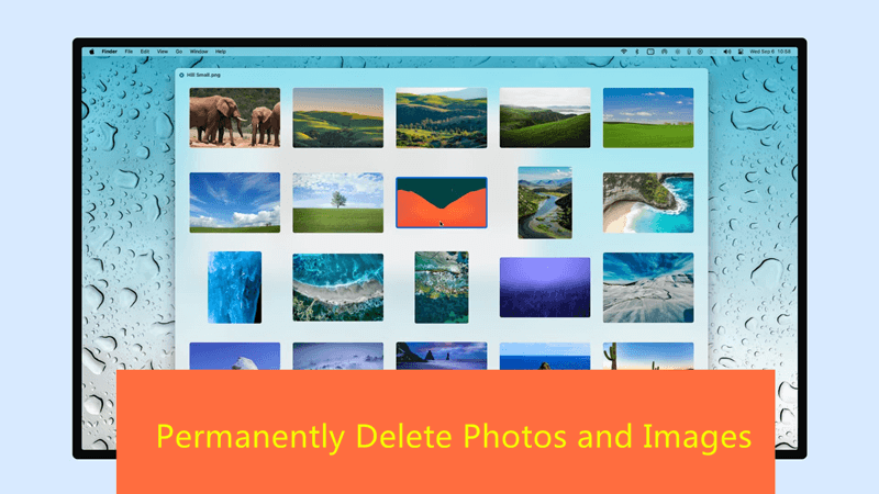Permanently Destroy Photos and Images