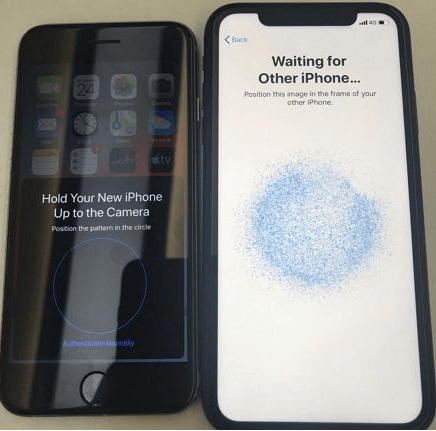 Transfer Data and Settings from Old iPhone to New iPhone