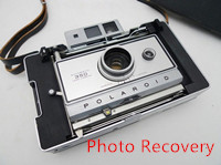 recover lost photos from Polaroid Camera