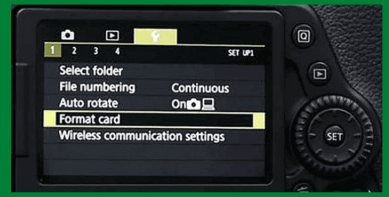 Erase Data from Polaroid Digital Camera