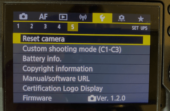 Erase Data from Polaroid Digital Camera