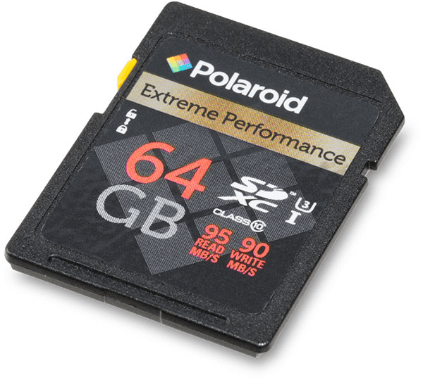 Polaroid Memory Cards