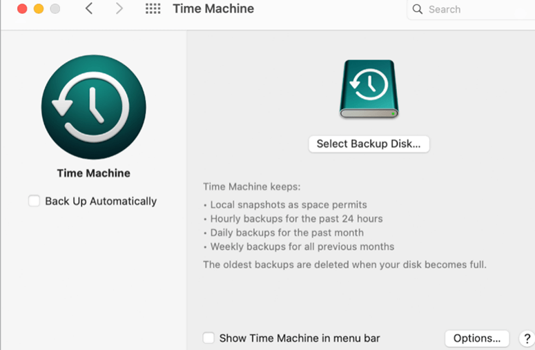 Prepare My Mac to Install macOS Ventura