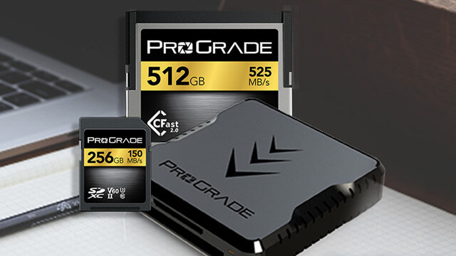 ProGrade Memory Card Data Recovery
