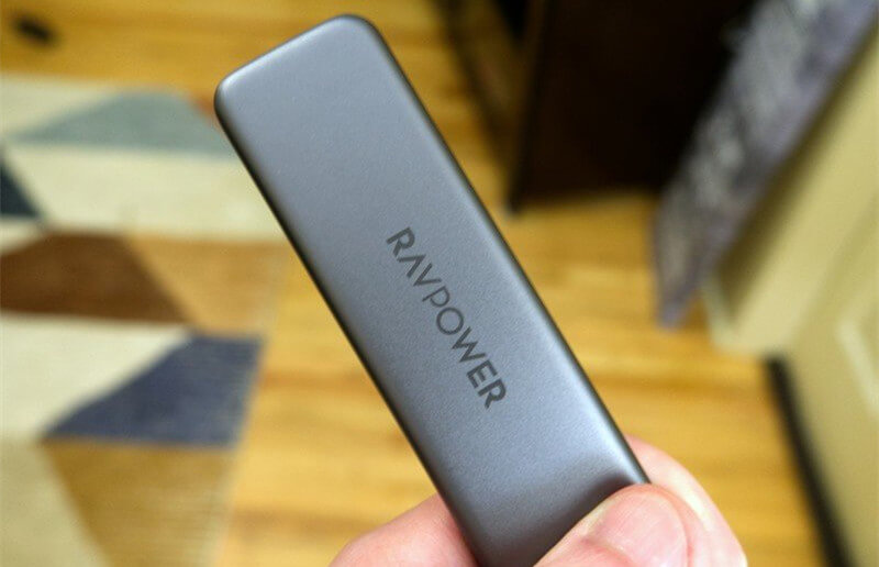 recover lost data from RavPower Mini External SSD