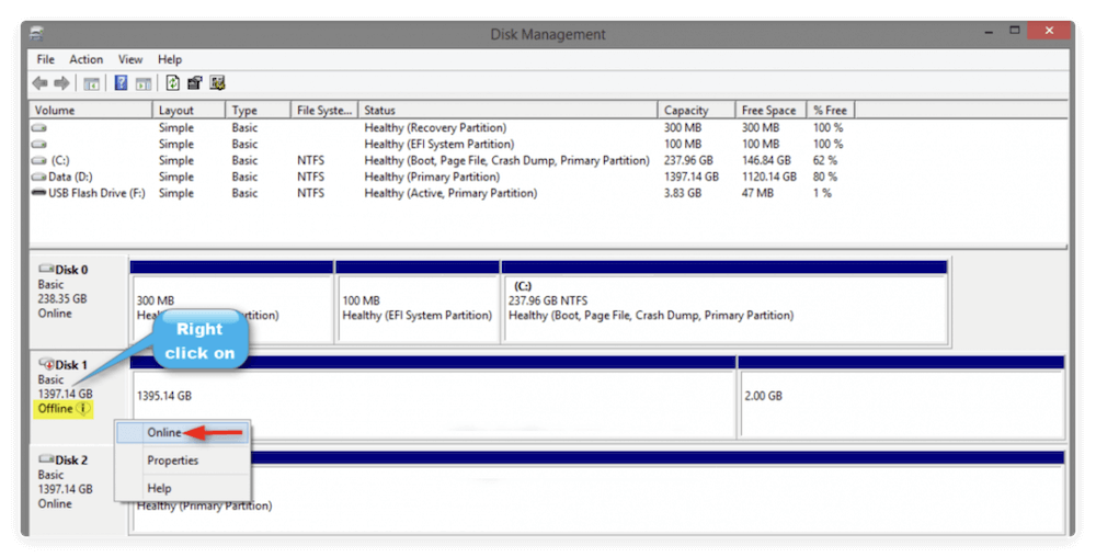 recover data from undetected HDD
