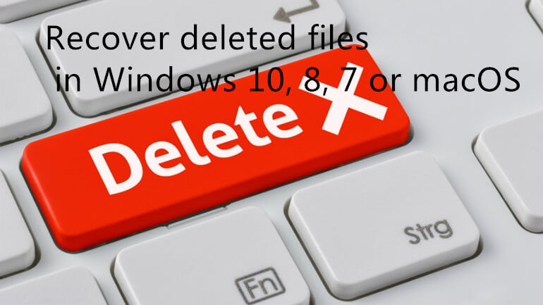 windows recover deleted files windows recover deleted files