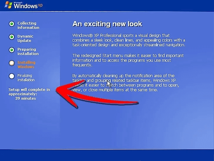 wipe hard drive on Windows XP