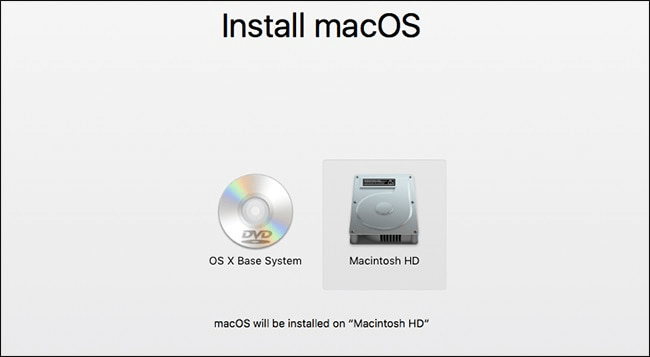 reinstall macOS on Mac