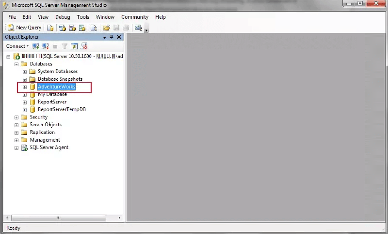 permanently wipe database