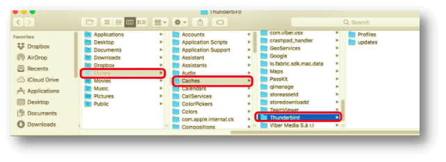 Remove Thunderbird Emails from My Computer