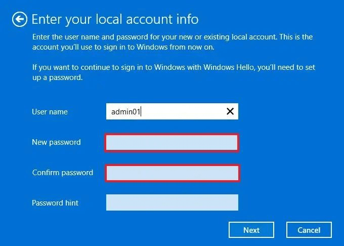 remove login password on Windows 11 PC