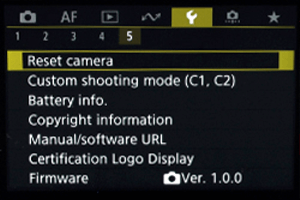 permanently erase data before selling a digital camera