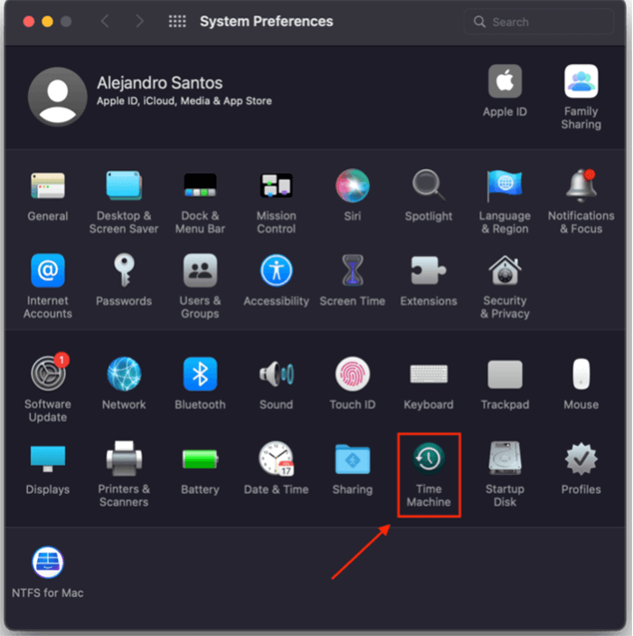 Using Time Machine to restore deleted and missing files