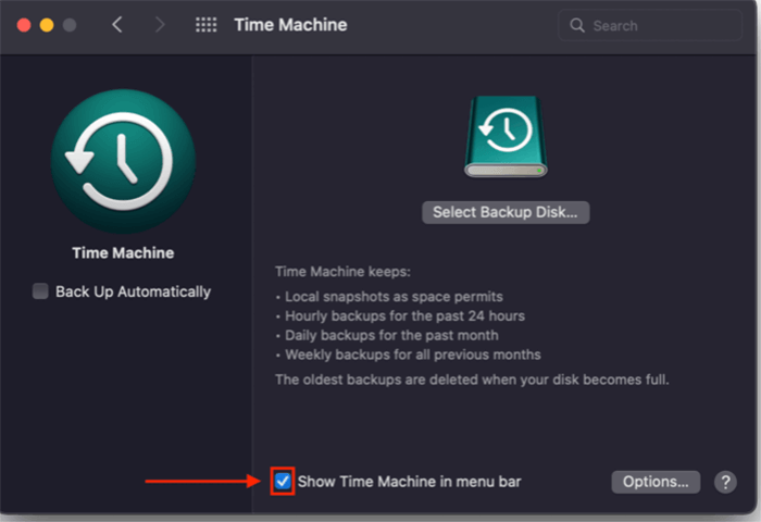 Using Time Machine to restore deleted and missing files