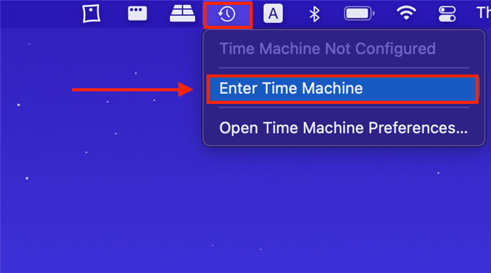 Using Time Machine to restore deleted and missing files