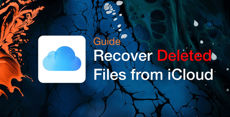 recover lost data from iCloud