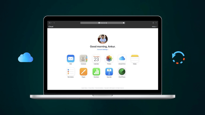 recover lost data from iCloud