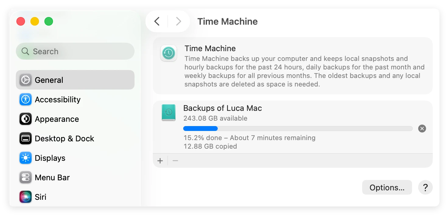 M5 Pro MacBook Pro file erasure
