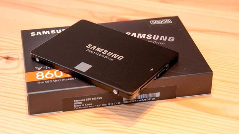 Samsung SSD Evo Data Recovery
