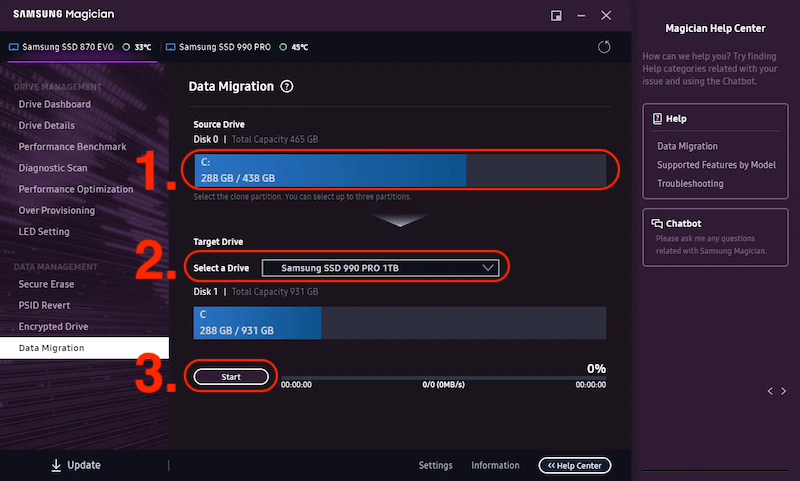 Samsung Magician Clone review