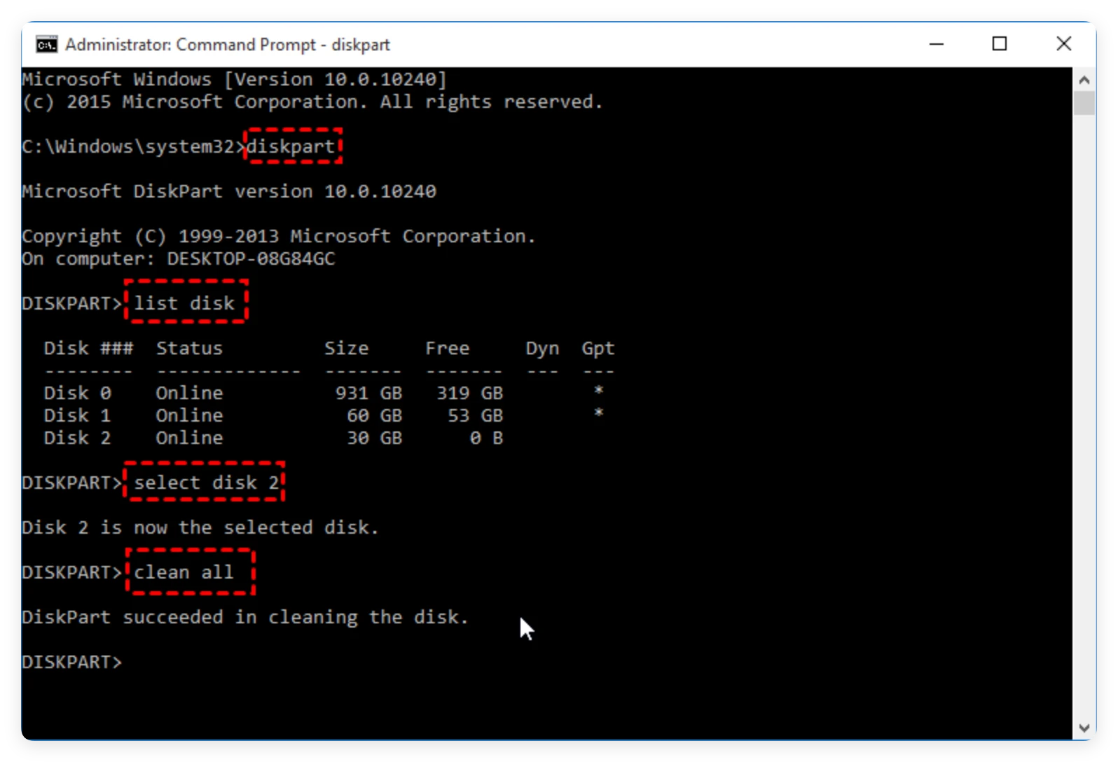 Samsung disk wipe software